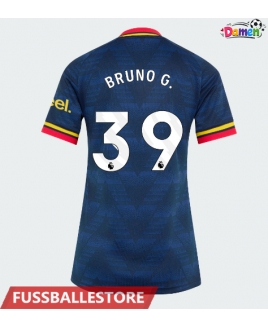 Günstige Arsenal Bruno Guimaraes #39 Auswärtstrikot Damen 2026-27 Kurzarm